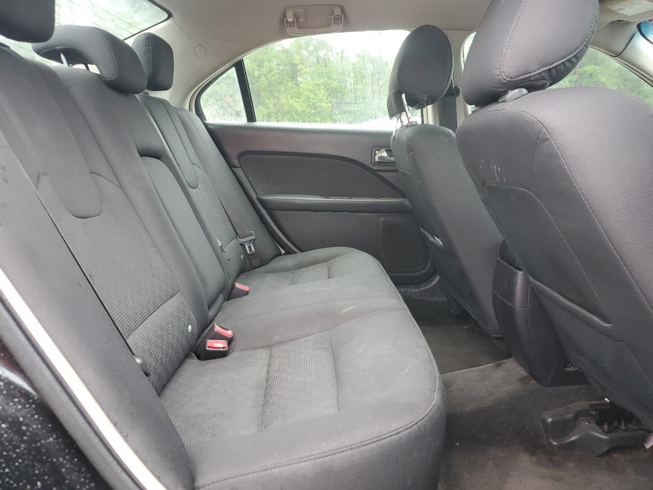 2012 FORD FUSION