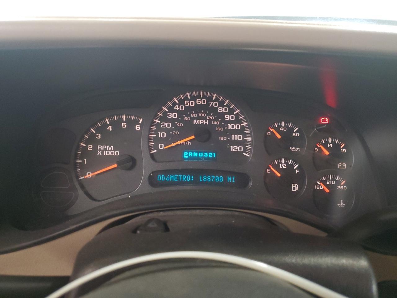 2004 CHEVROLET Silverado