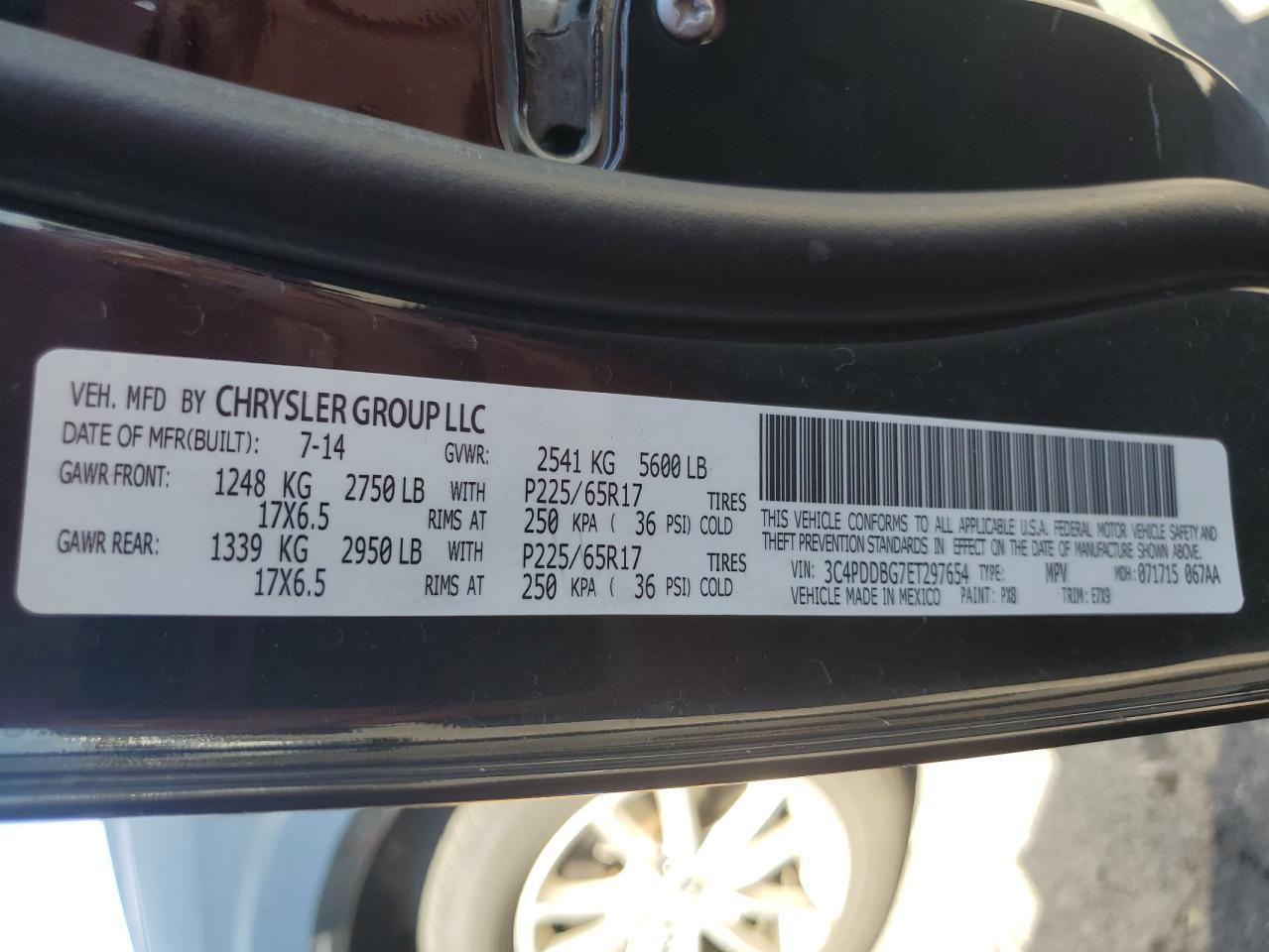 2014 DODGE JOURNEY