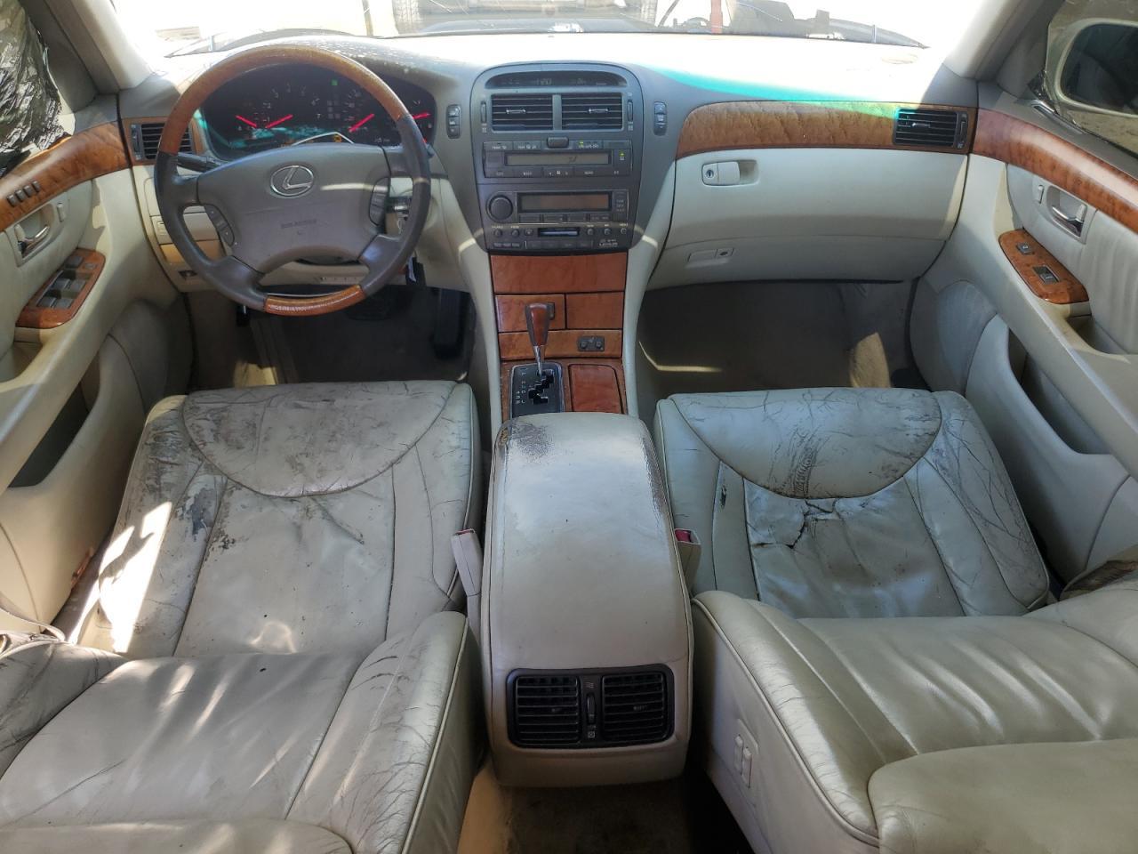 2001 LEXUS Ls 430