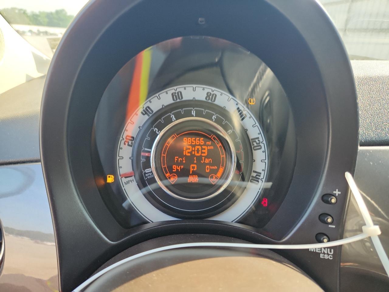2012 FIAT 500