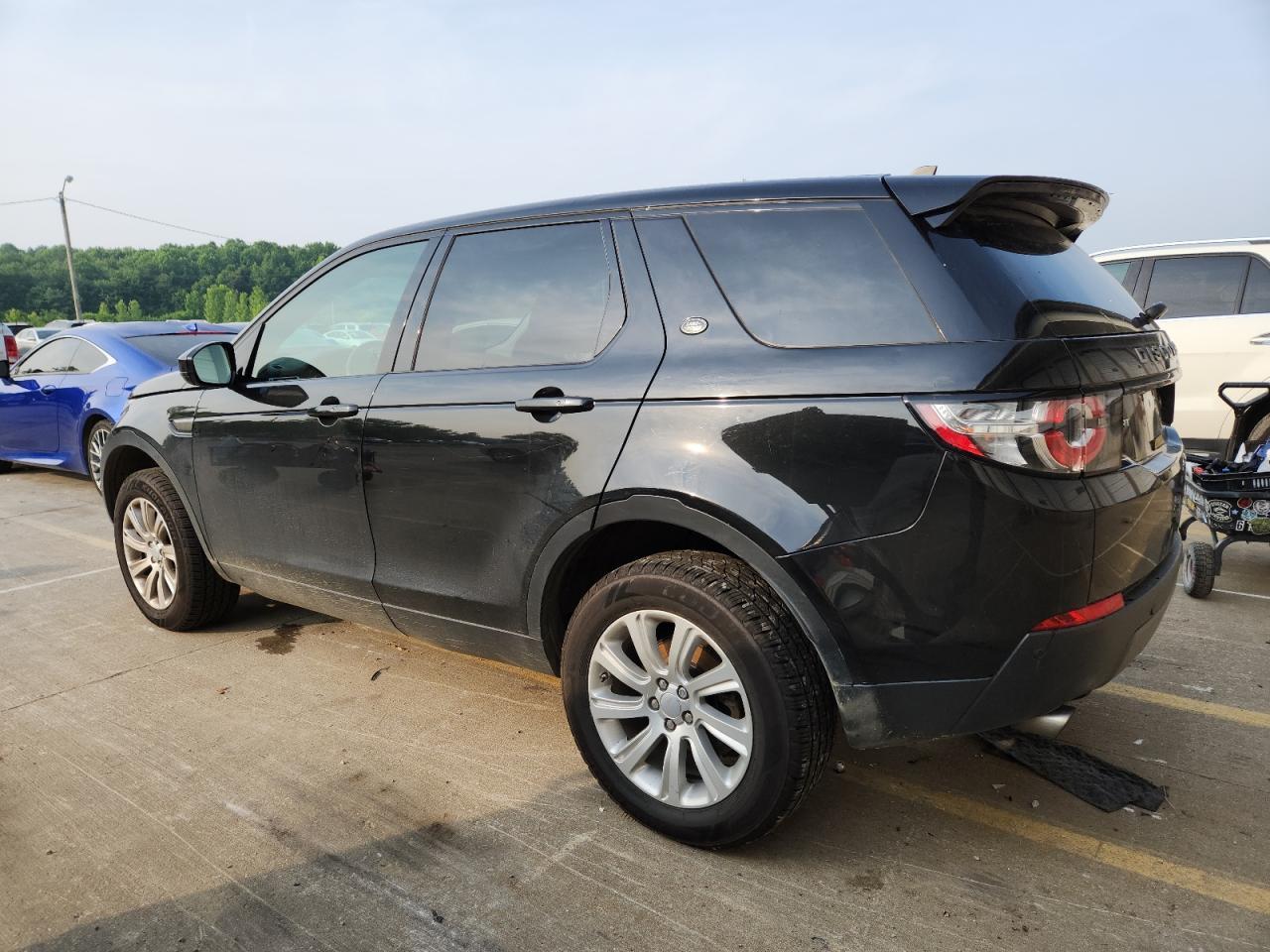 2016 LAND ROVER Discovery
