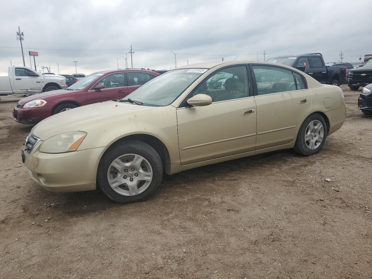 2003 NISSAN ALTIMA