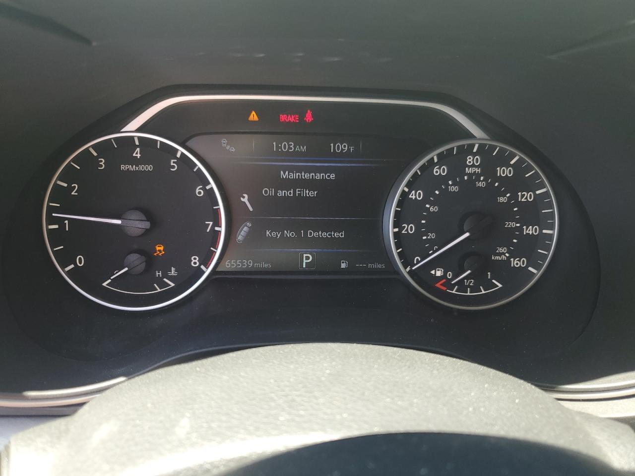 2017 NISSAN Maxima