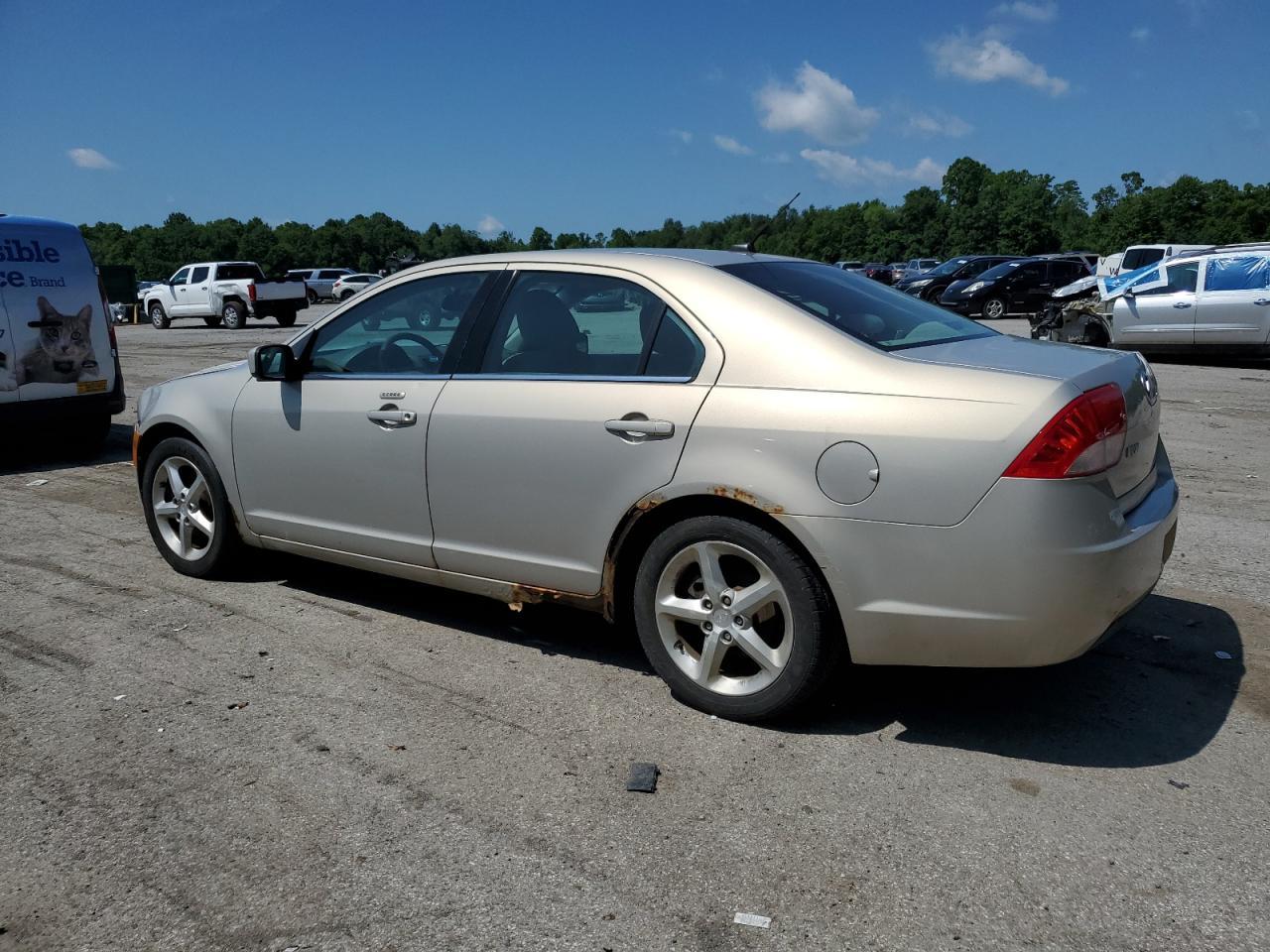2010 MERCURY Milan