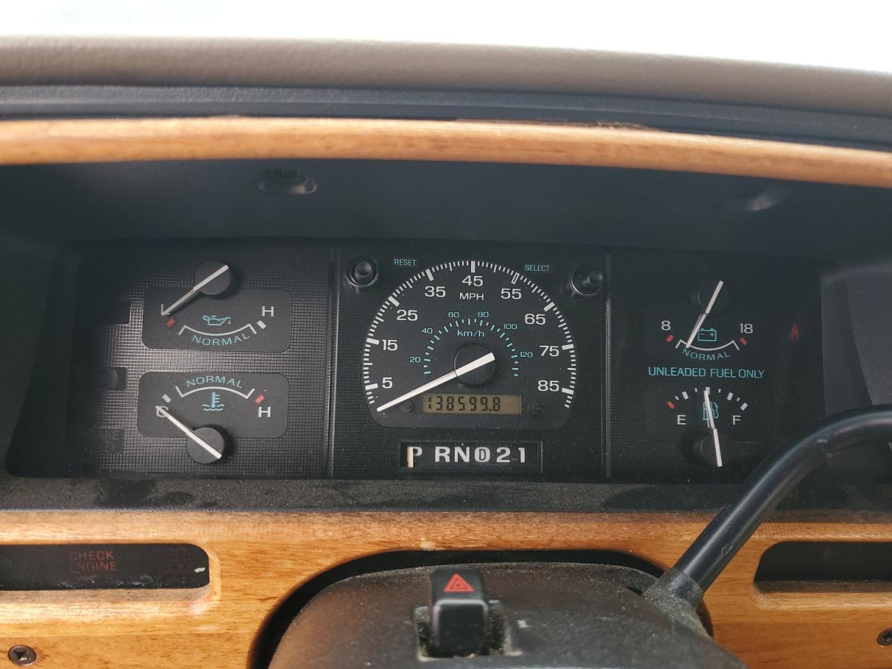 1994 FORD ECONOLINE