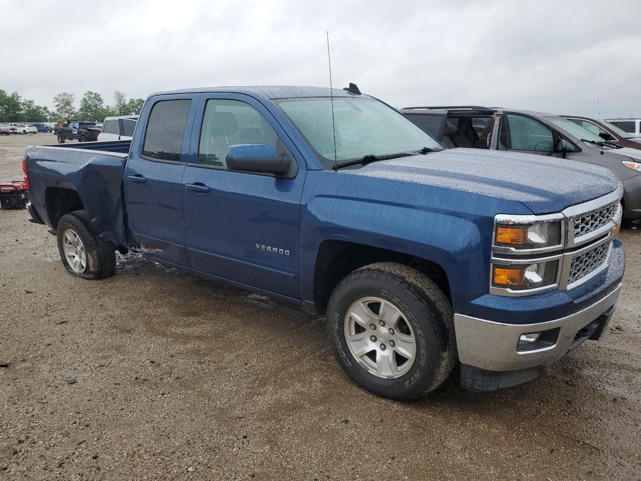 2015 CHEVROLET Silverado