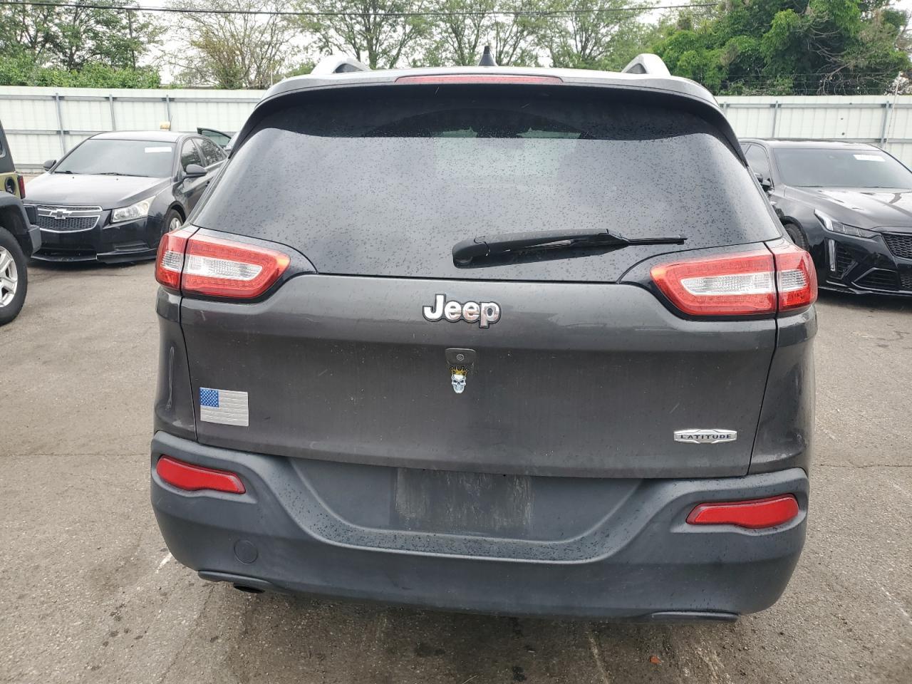 2017 JEEP CHEROKEE