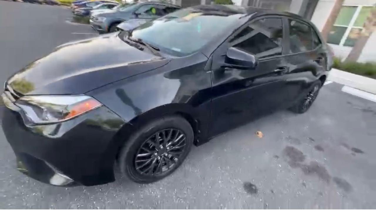 2016 TOYOTA COROLLA