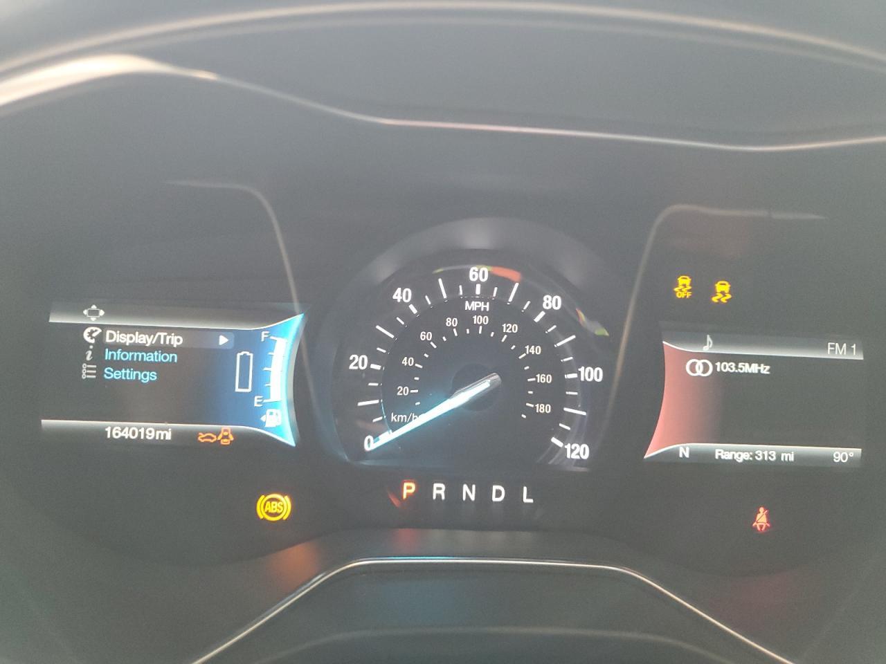 2018 FORD FUSION