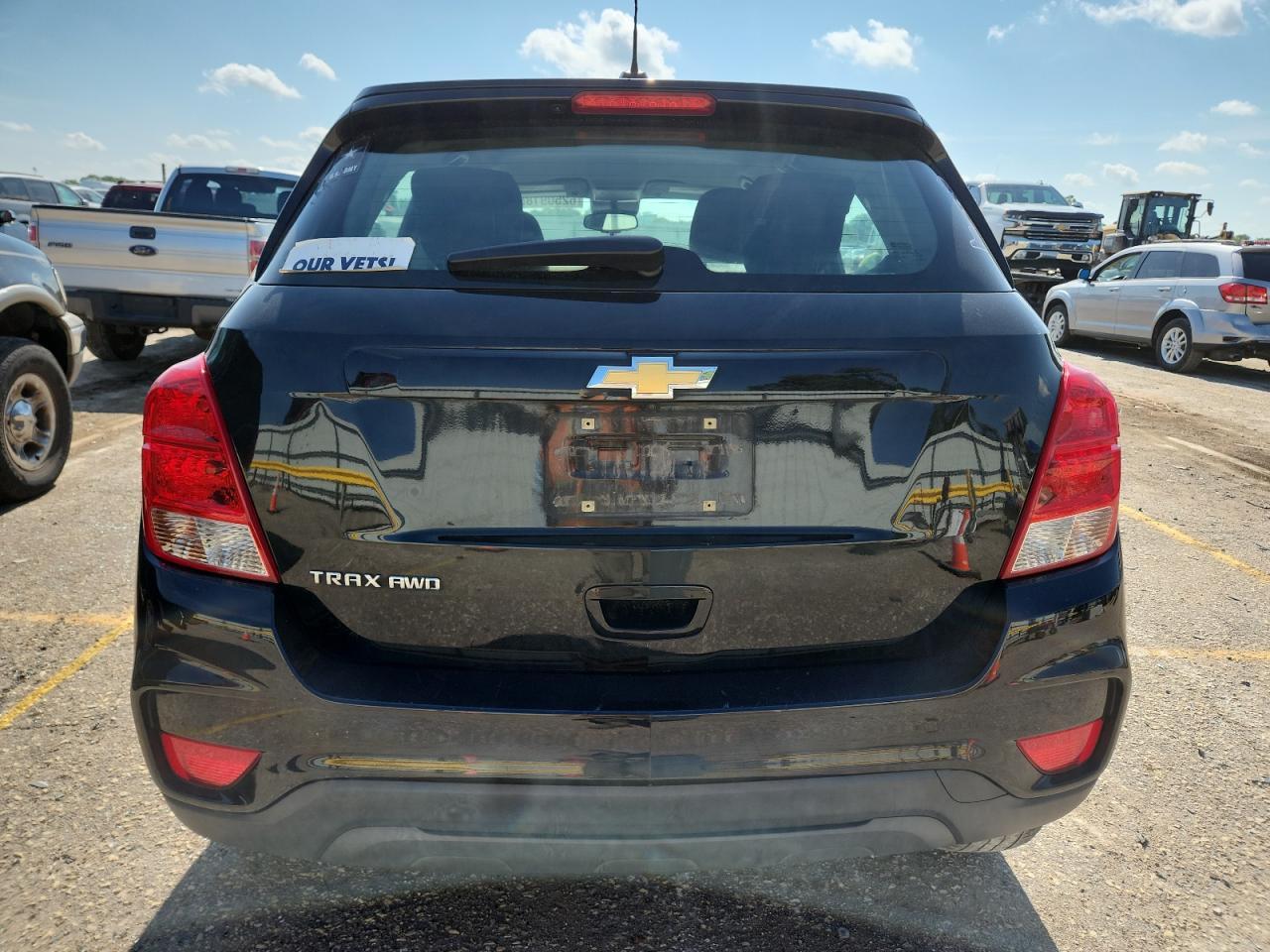 2017 CHEVROLET TRAX