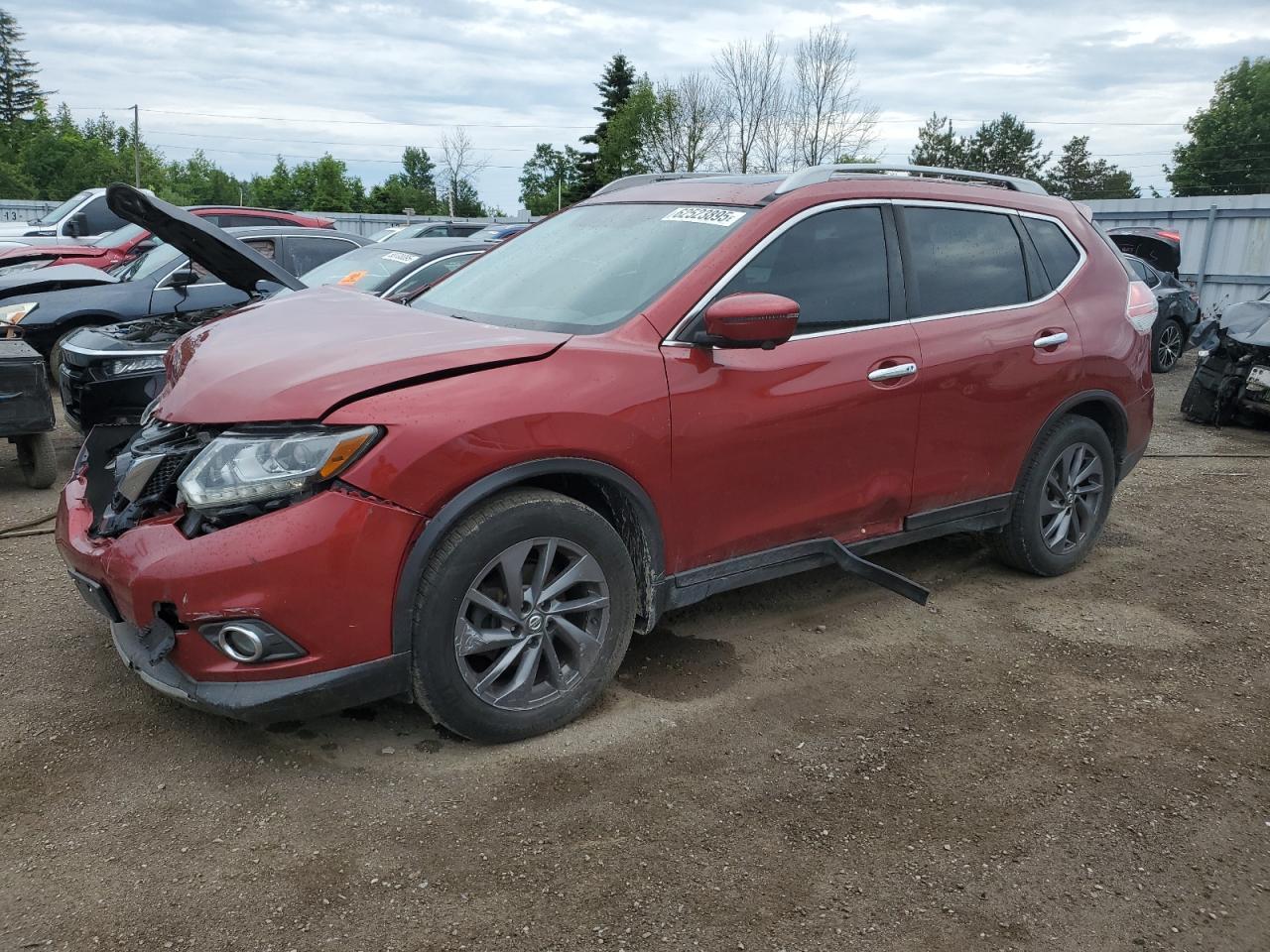 2016 NISSAN ROGUE