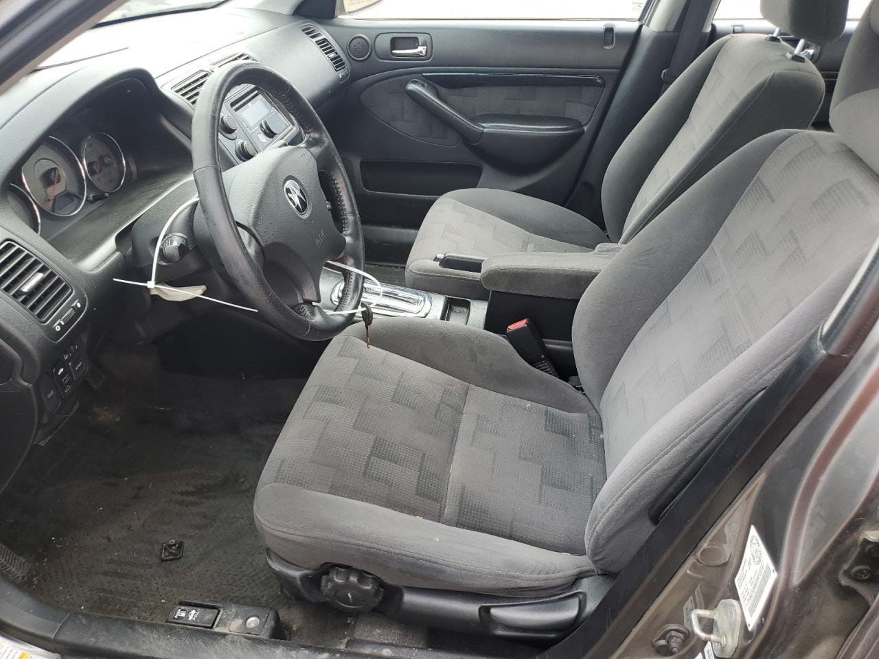 2005 ACURA EL