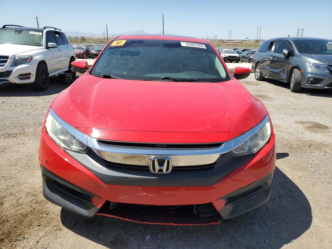 2016 HONDA CIVIC