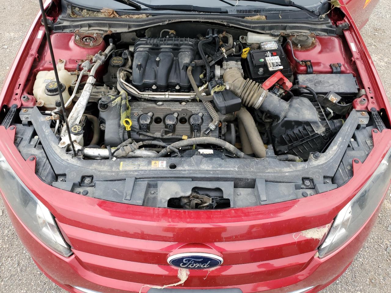 2012 FORD FUSION