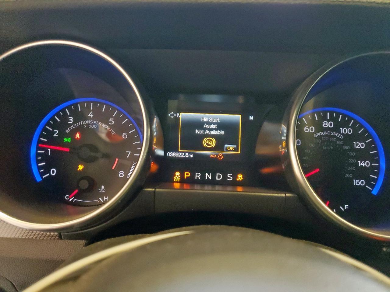 2019 FORD MUSTANG