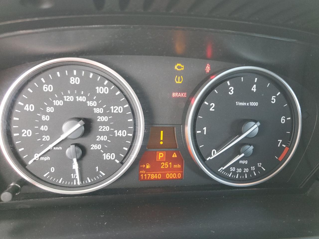 2008 BMW 5 series
