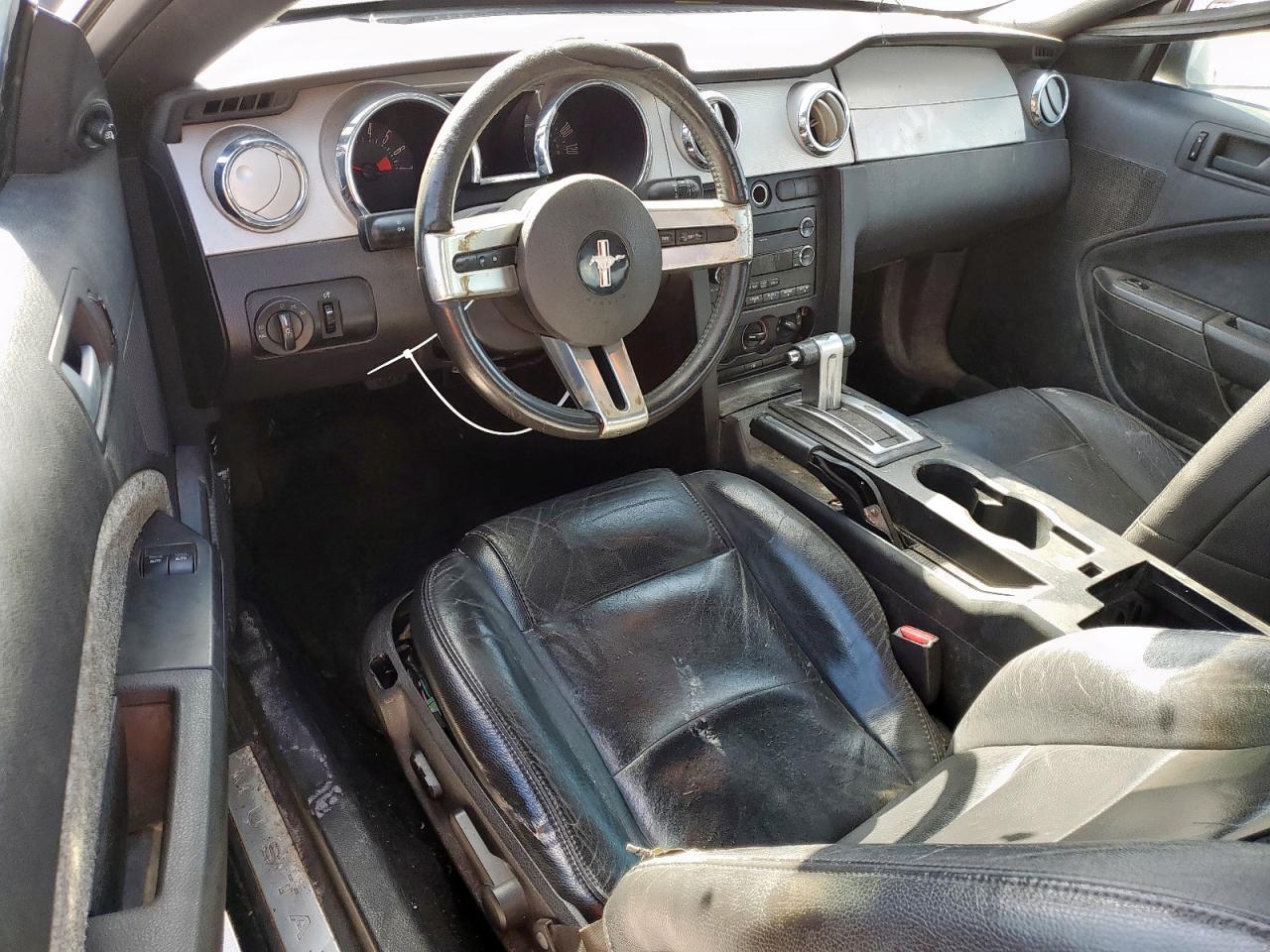 2007 FORD MUSTANG
