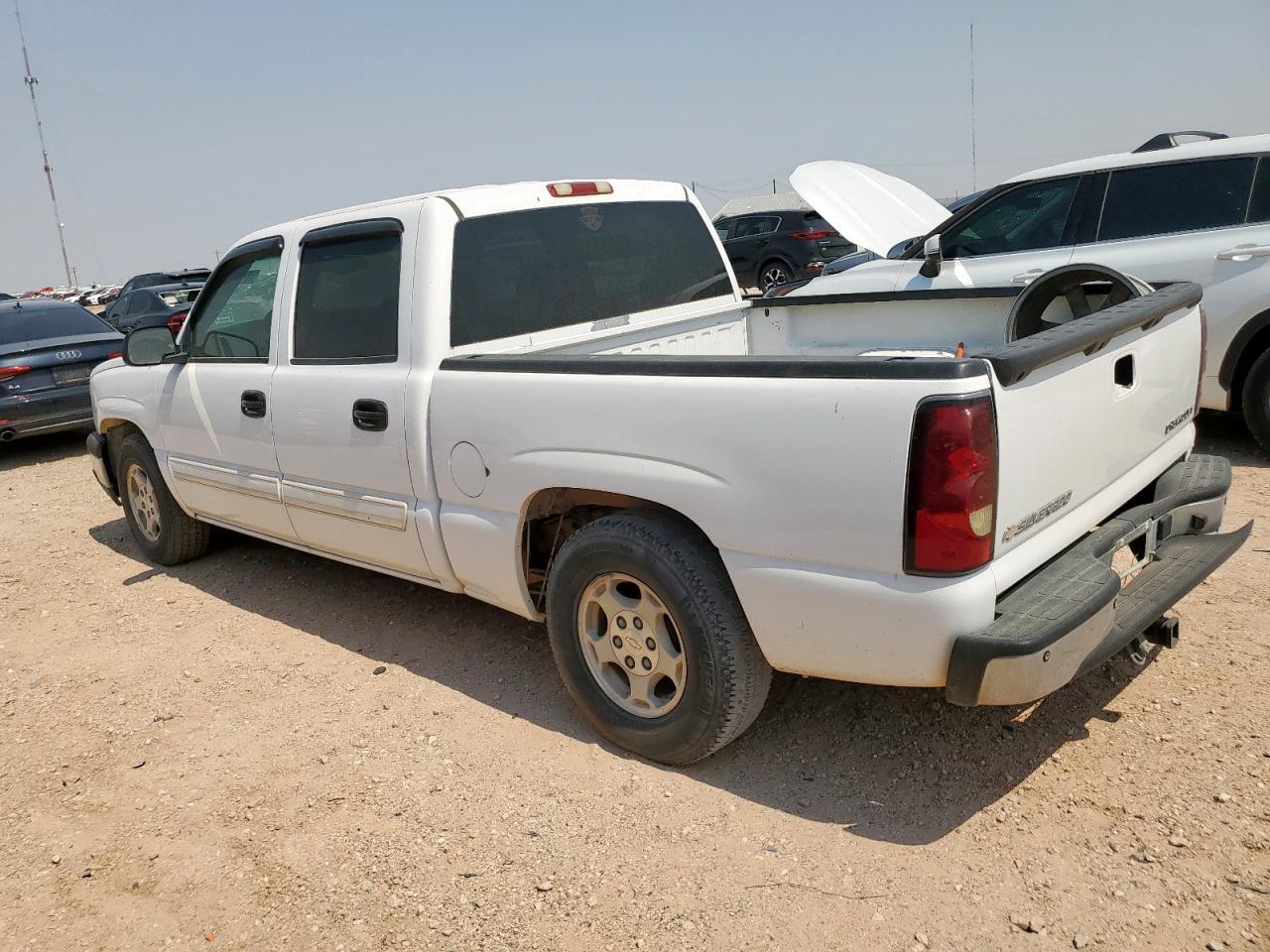 2004 CHEVROLET Silverado