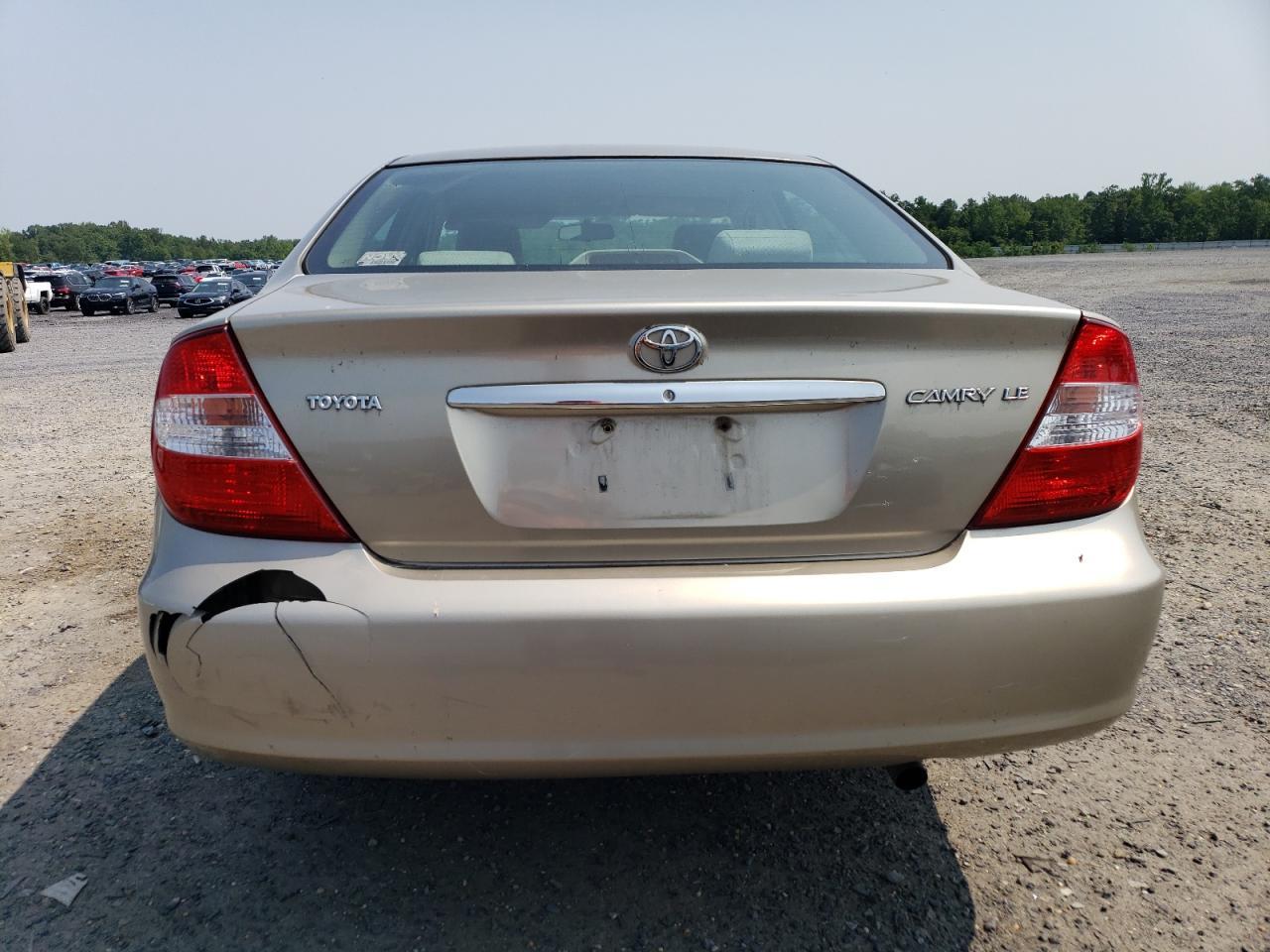 2003 TOYOTA CAMRY