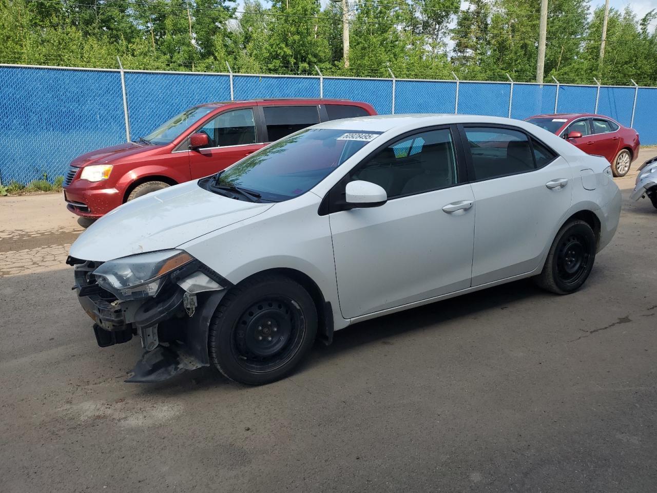 2015 TOYOTA COROLLA