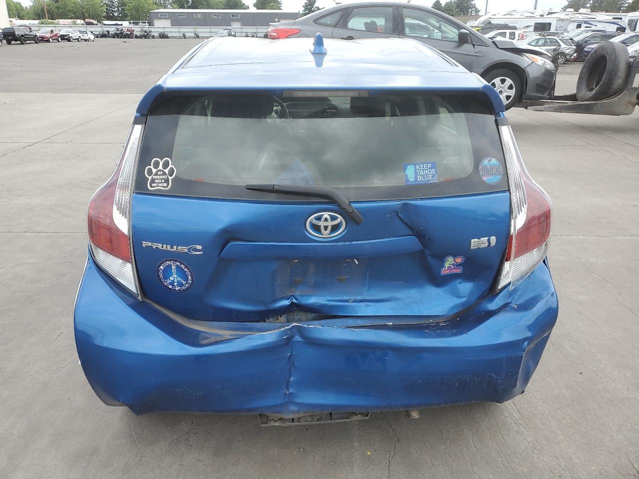 2015 TOYOTA Prius c