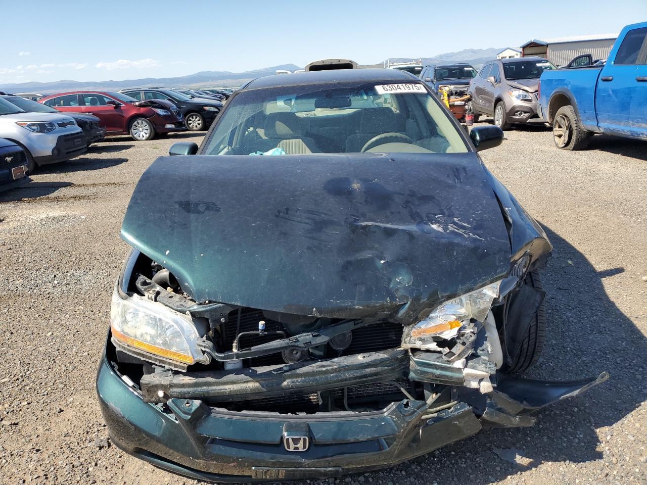 1998 HONDA ACCORD