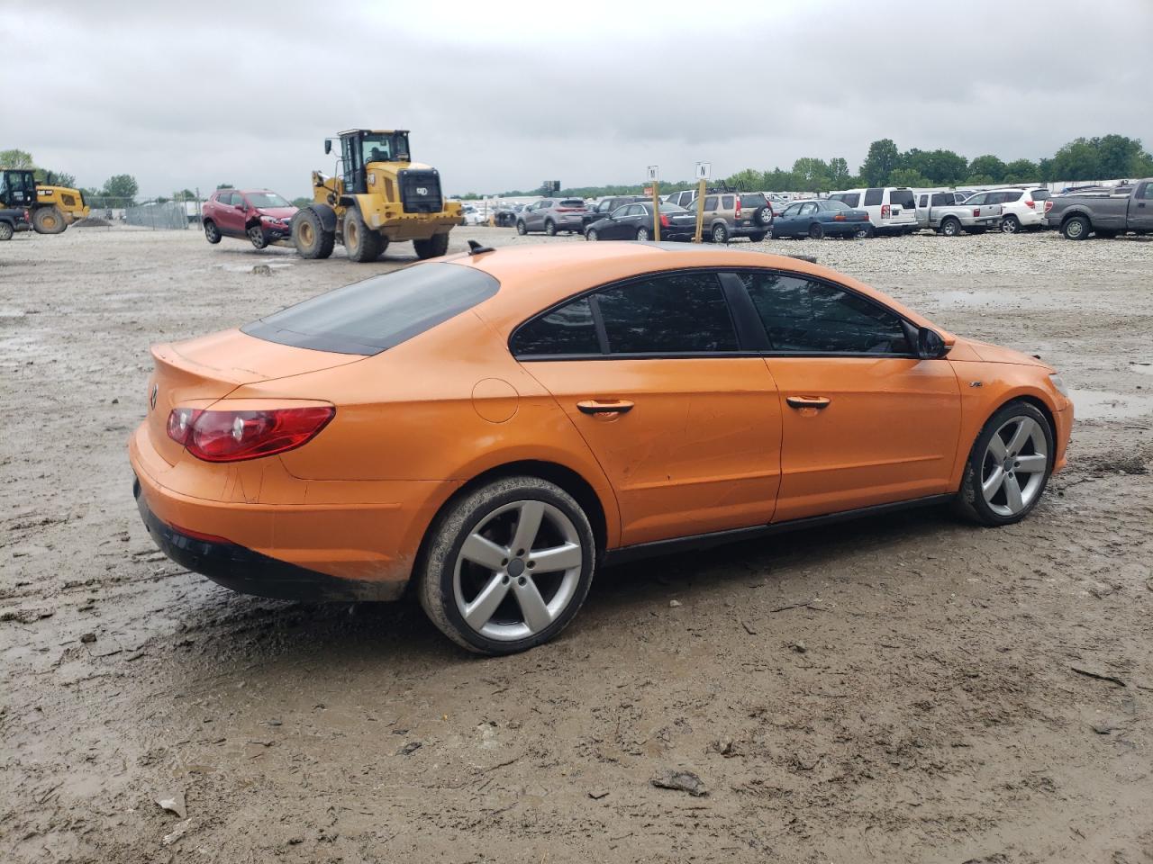 2009 VOLKSWAGEN CC