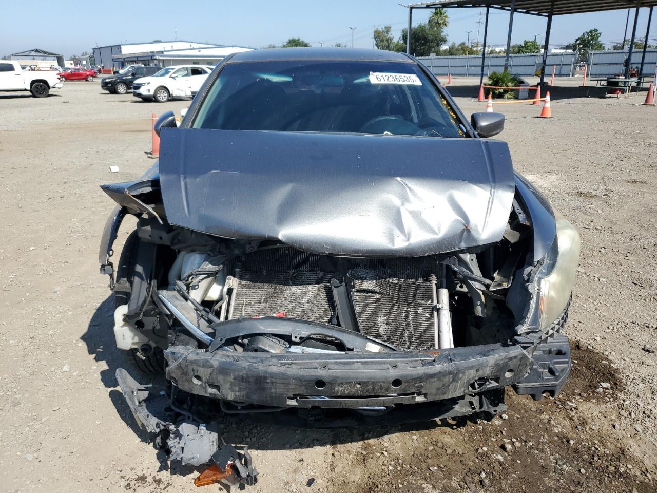 2012 HONDA ACCORD