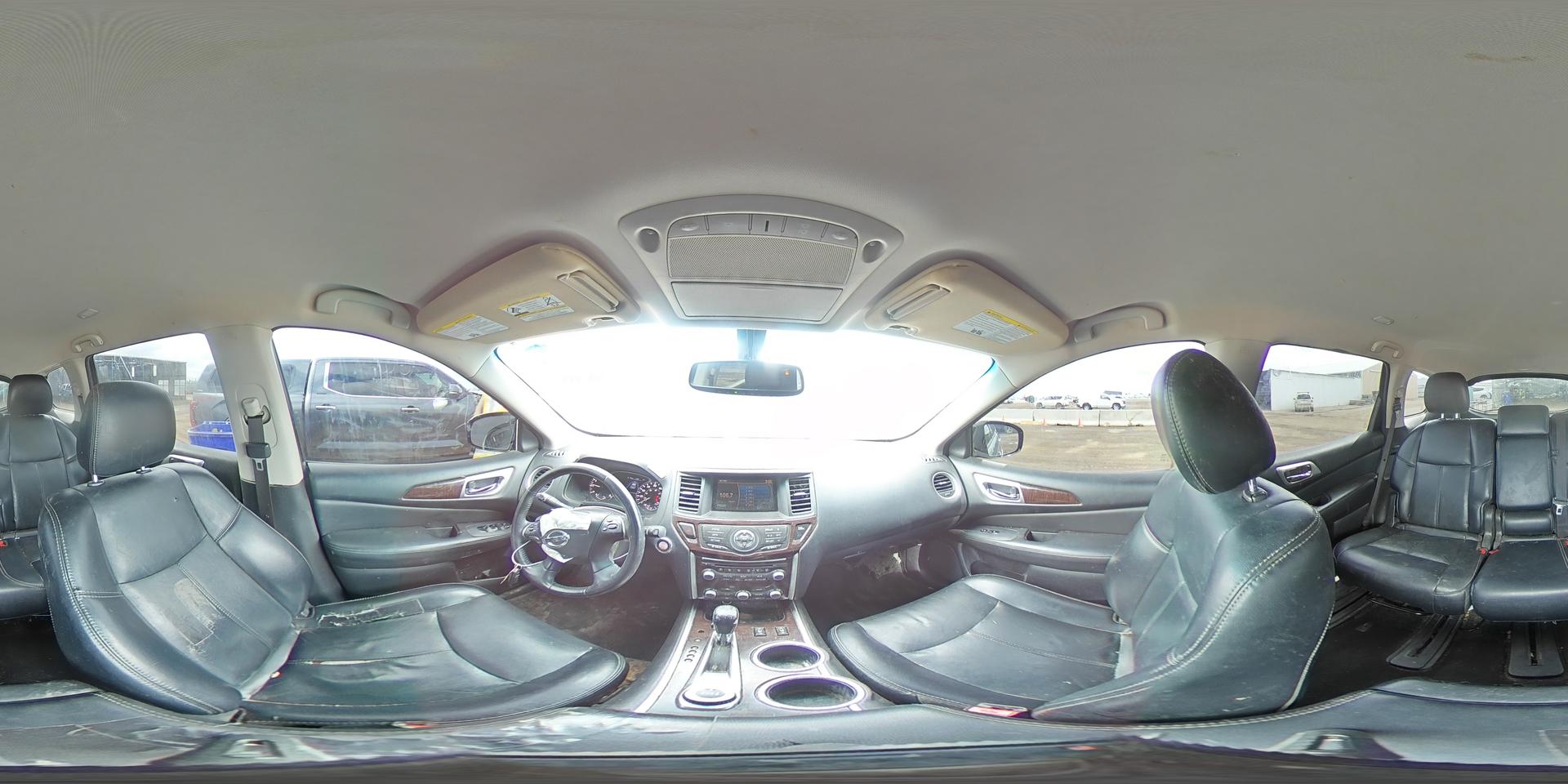 2014 NISSAN PATHFINDER