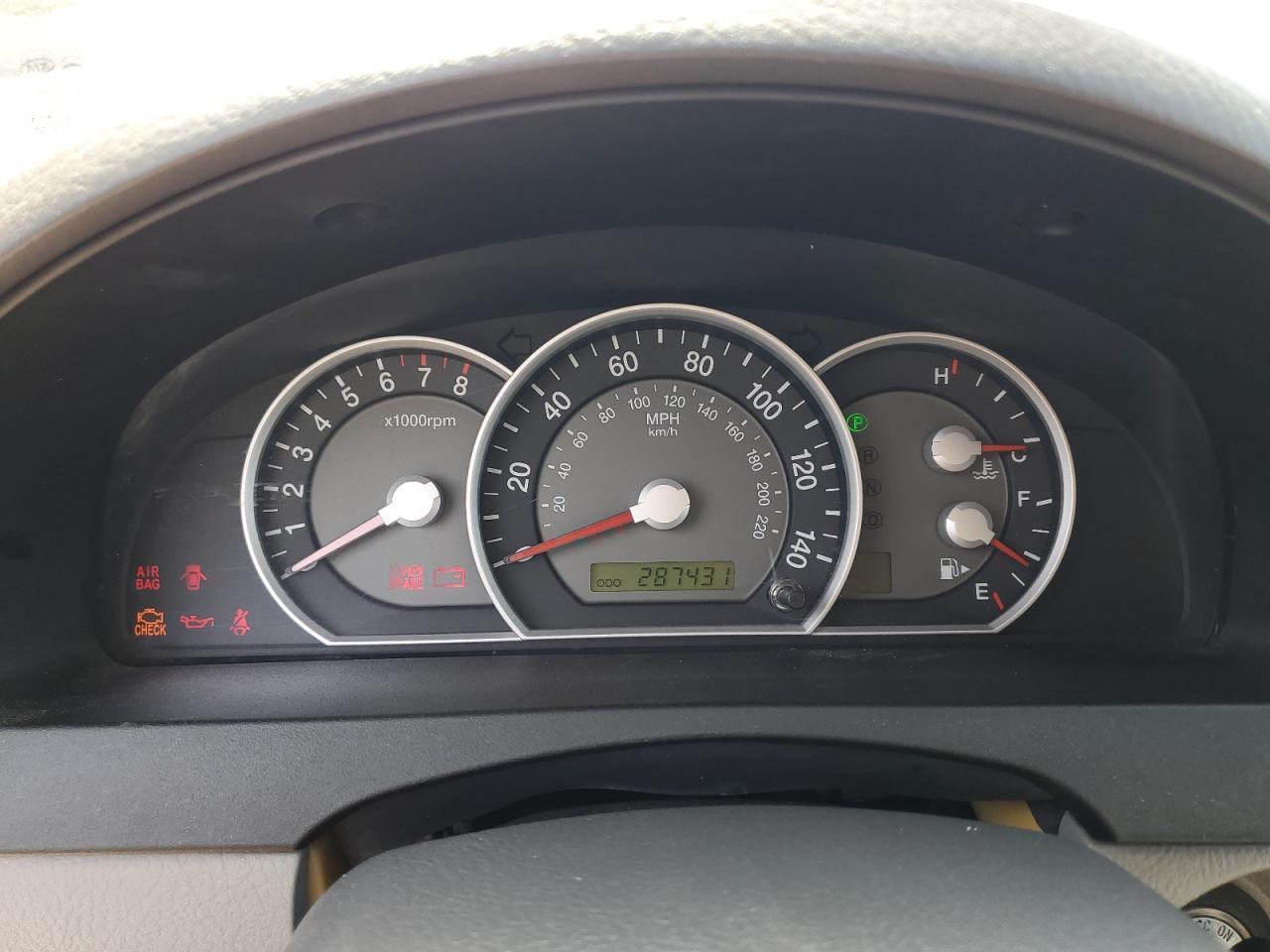 2008 KIA SORENTO