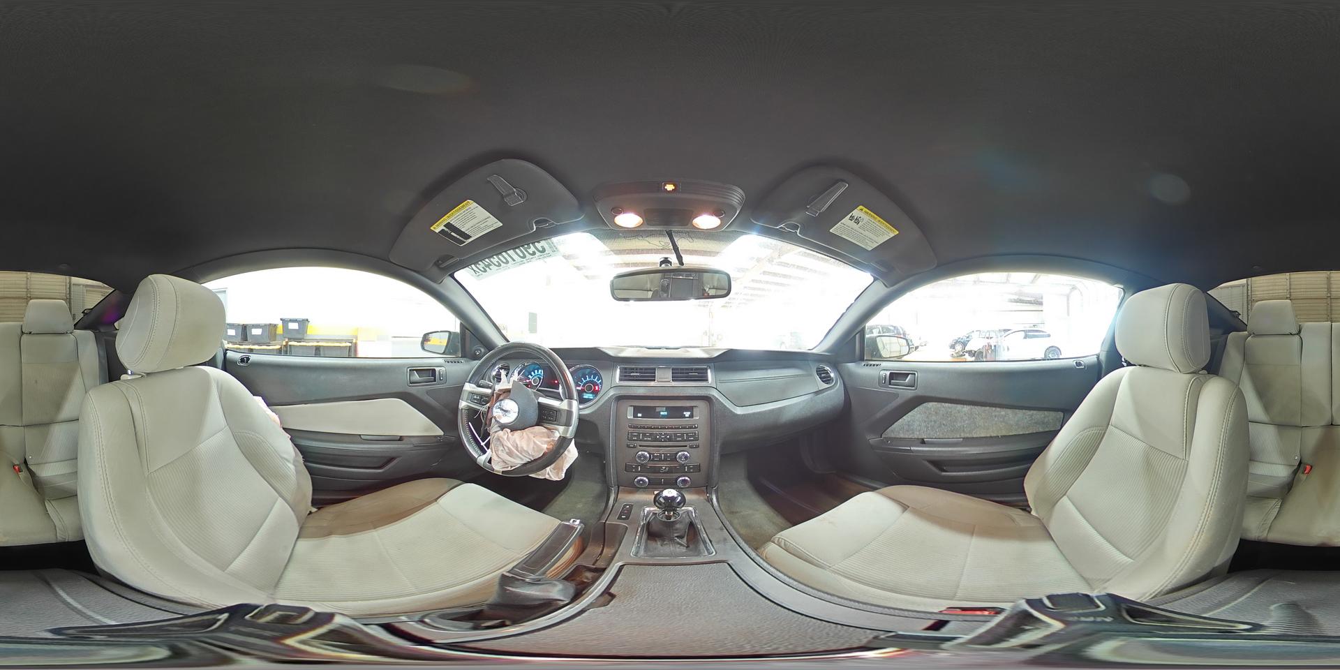 2013 FORD MUSTANG