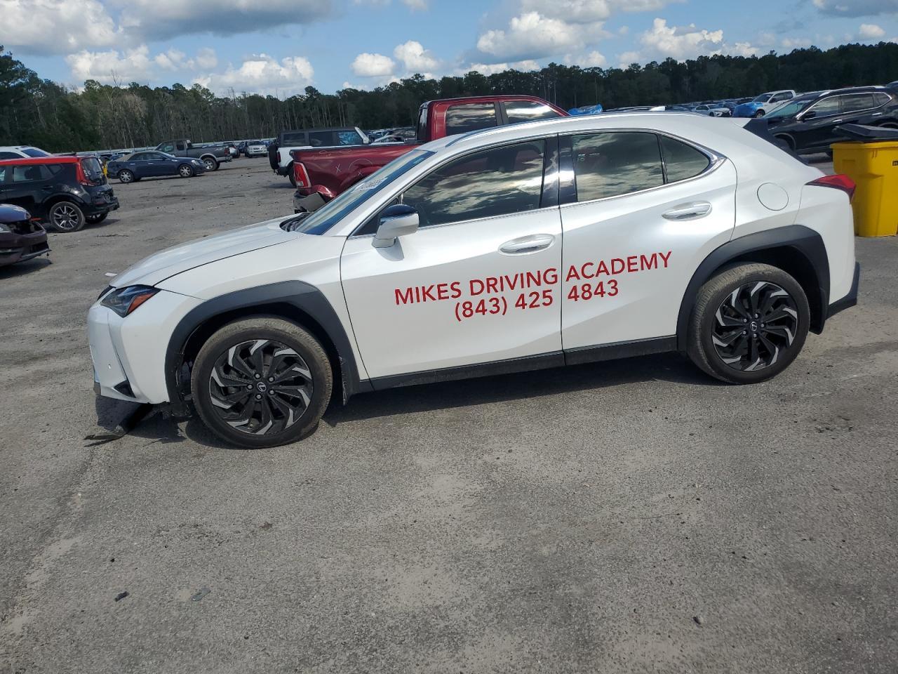 2020 LEXUS UX 200