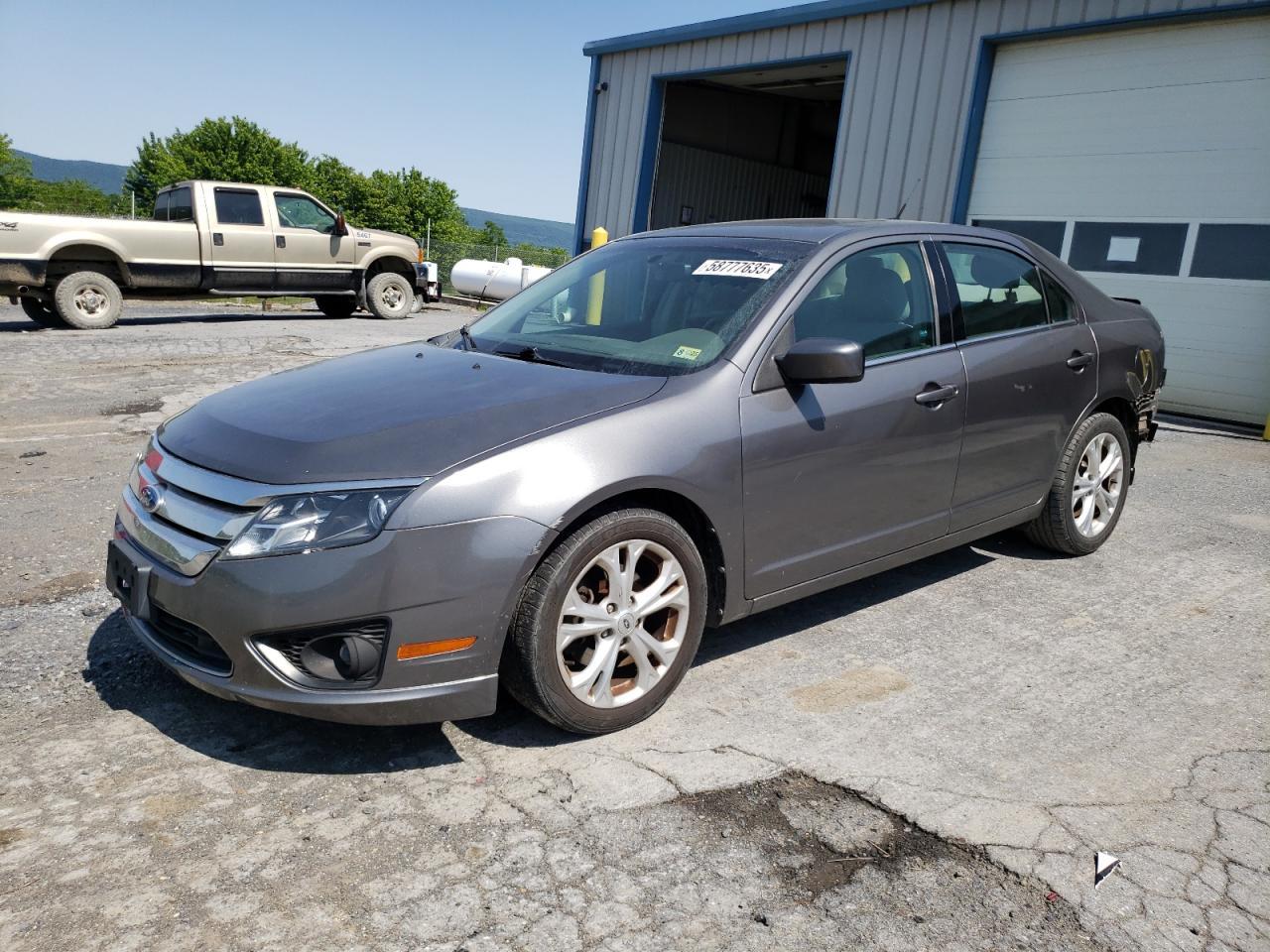 2012 FORD FUSION