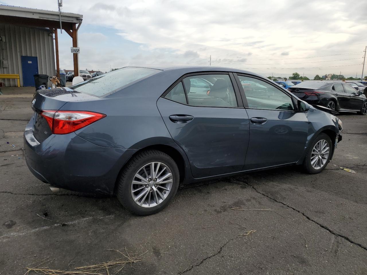 2014 TOYOTA COROLLA