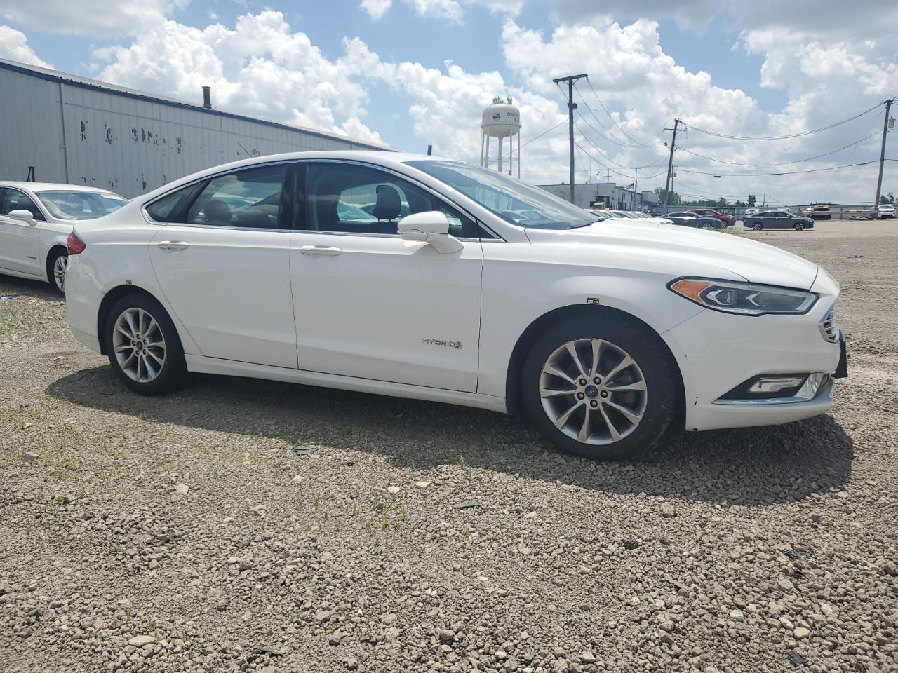2017 FORD FUSION