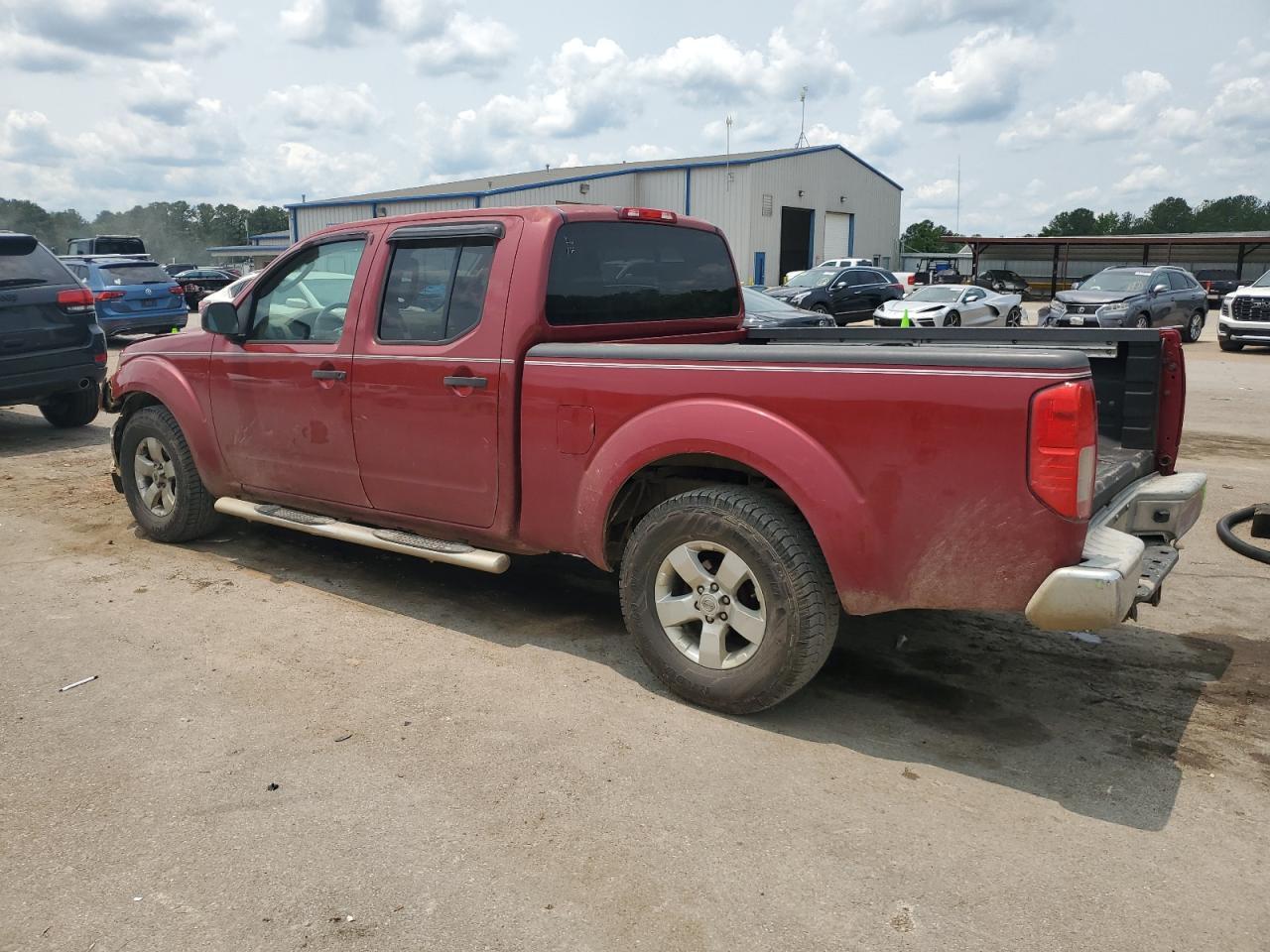 2010 NISSAN Frontier