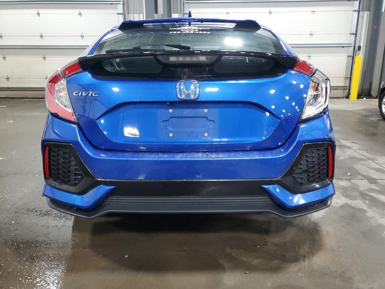 2018 HONDA CIVIC