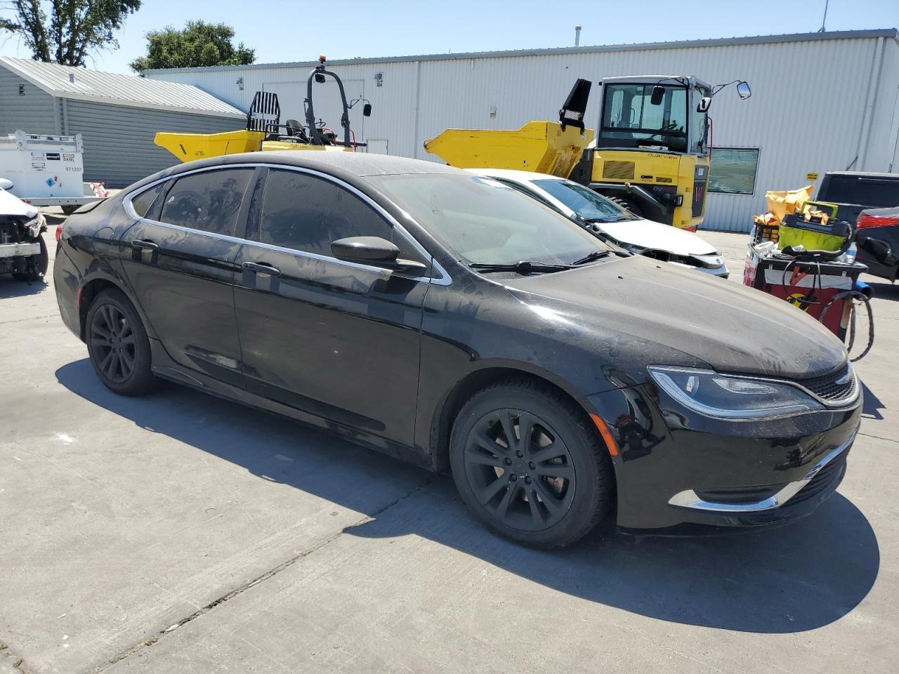 2016 CHRYSLER 200