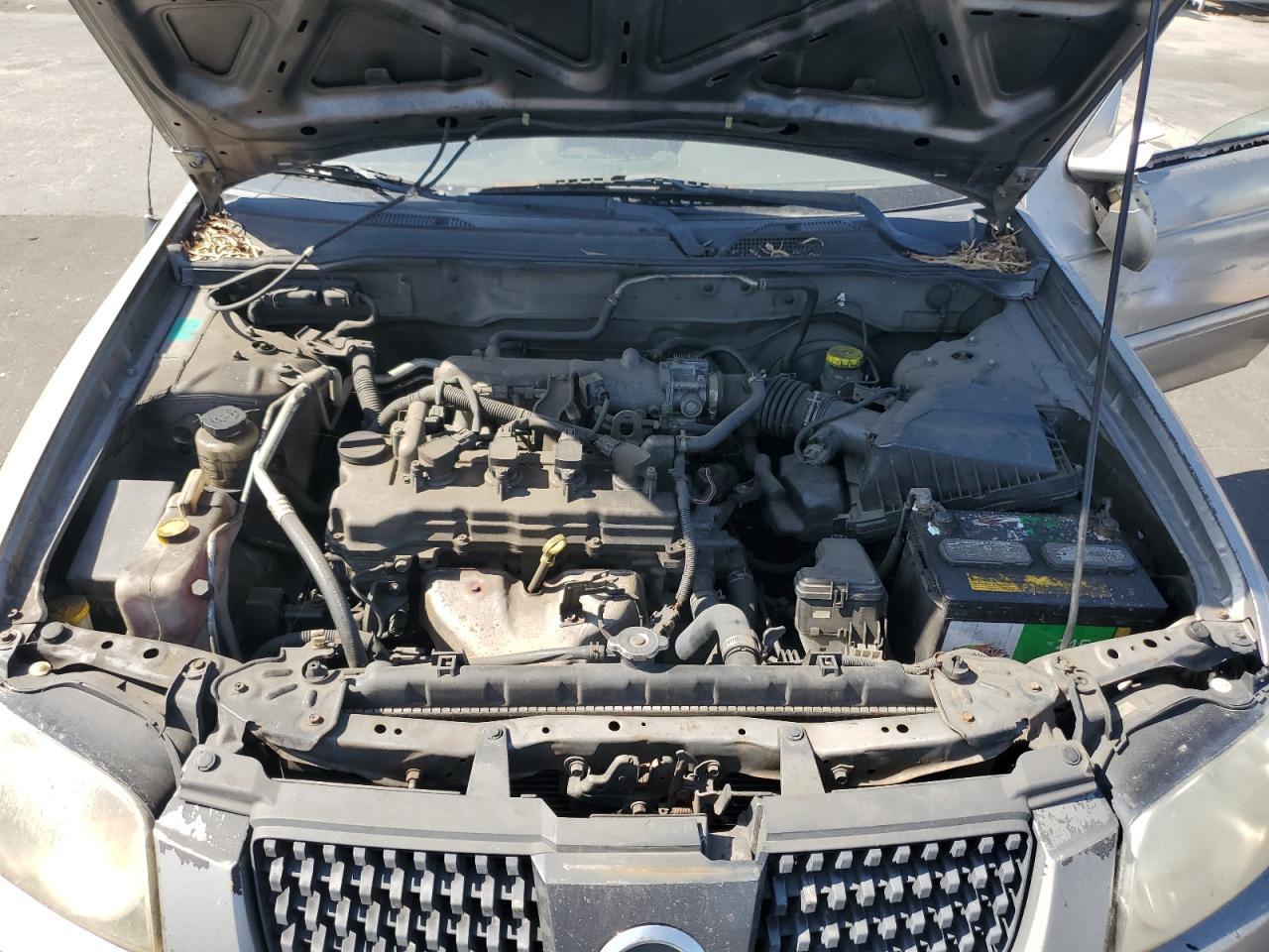 2004 NISSAN SENTRA