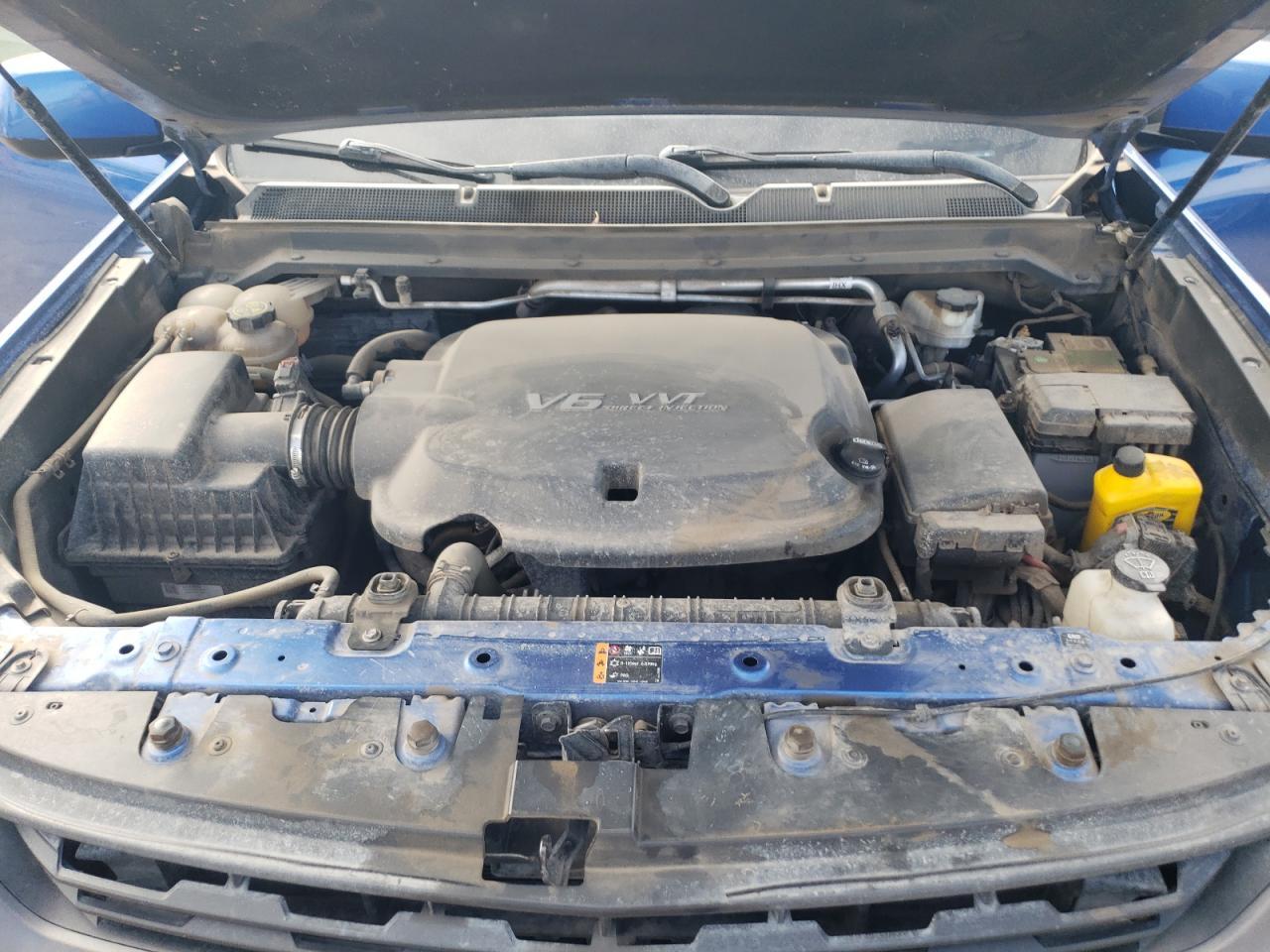 2019 CHEVROLET COLORADO