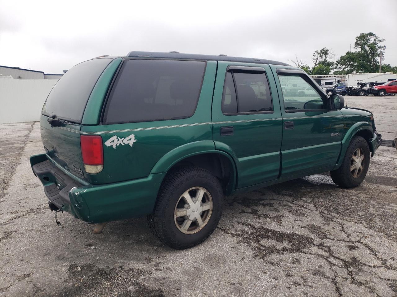 2000 OLDSMOBILE Bravada