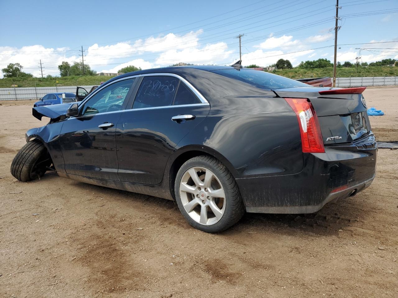 2014 CADILLAC ATS