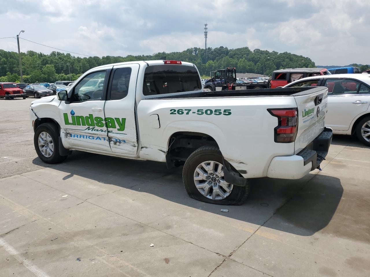 2022 NISSAN Frontier