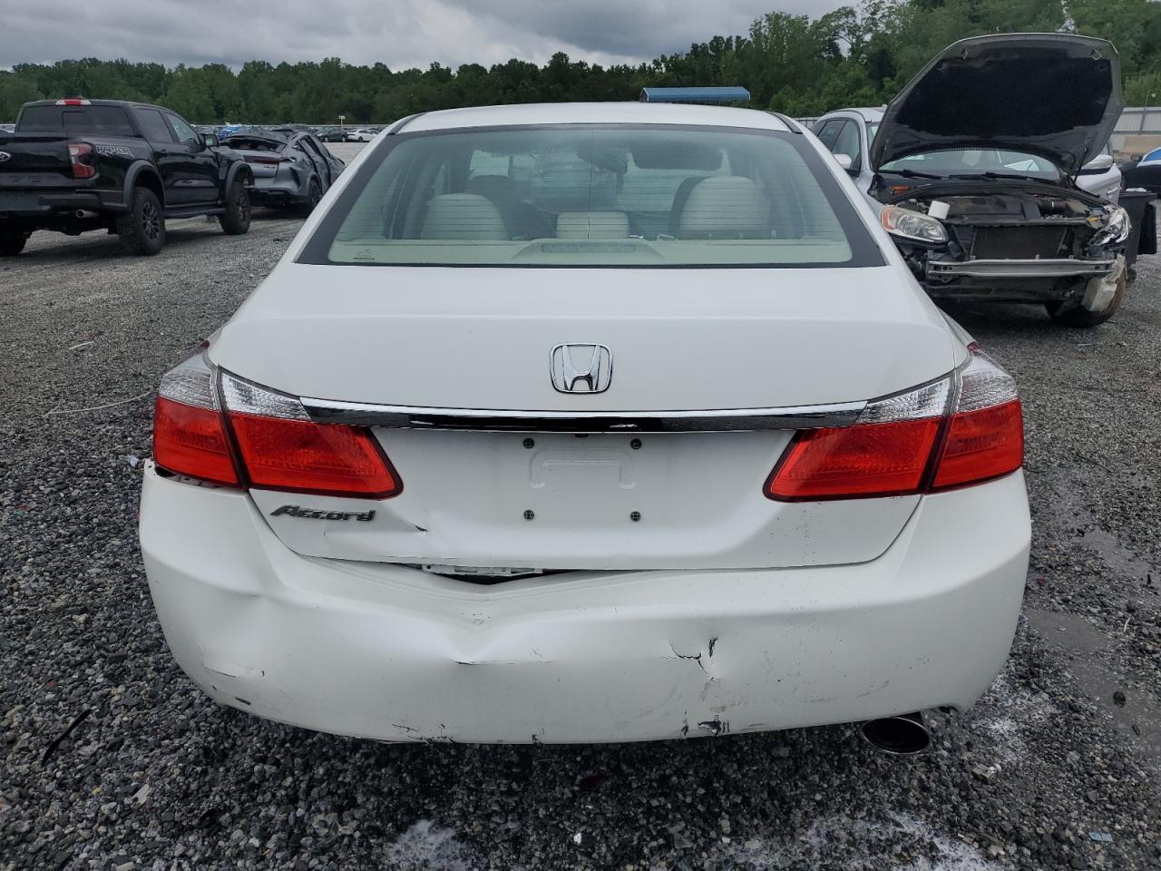 2015 HONDA ACCORD