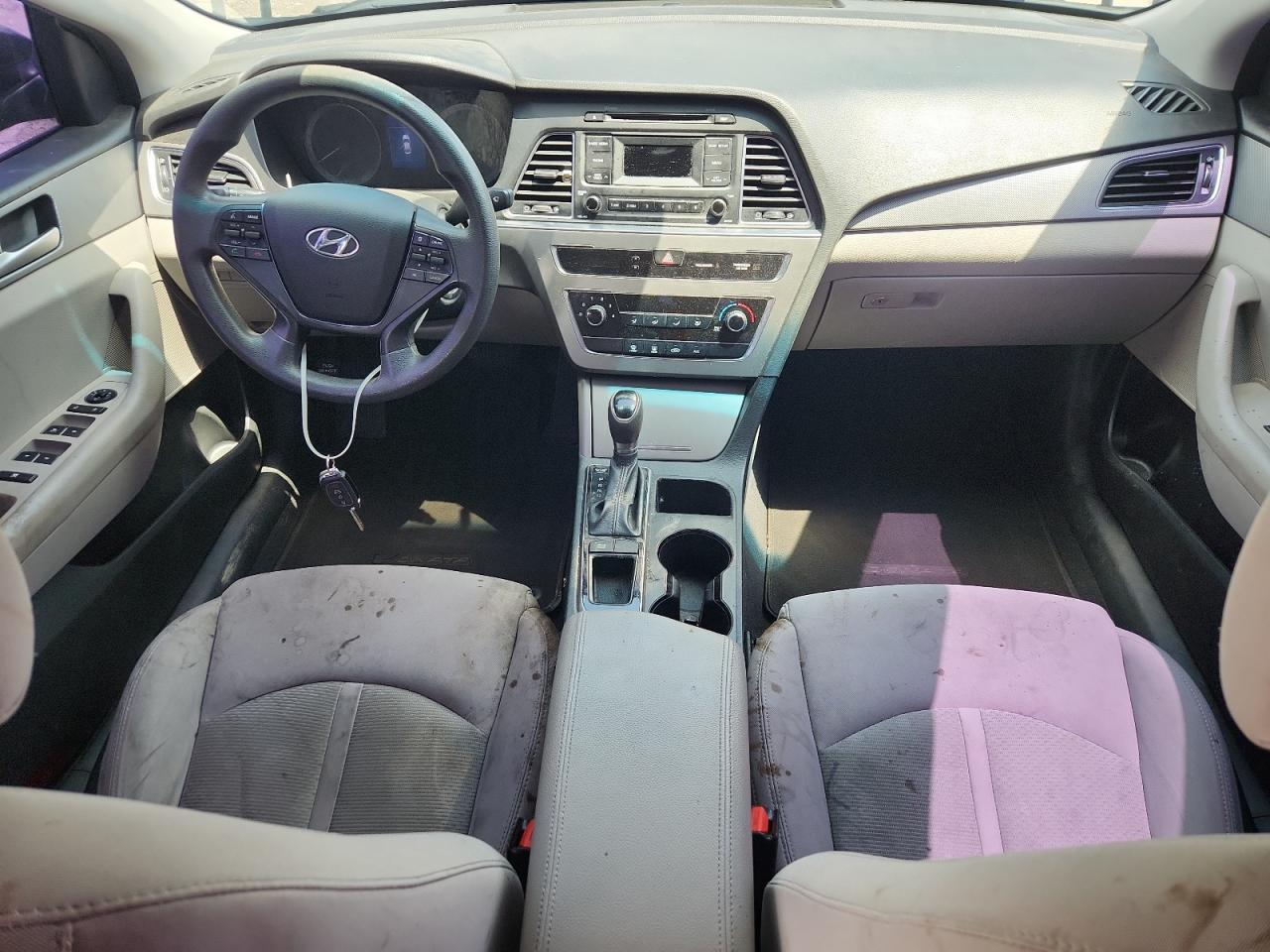2015 HYUNDAI SONATA