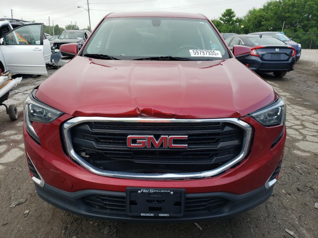 2018 GMC Terrain