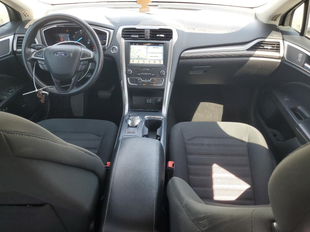 2019 FORD FUSION