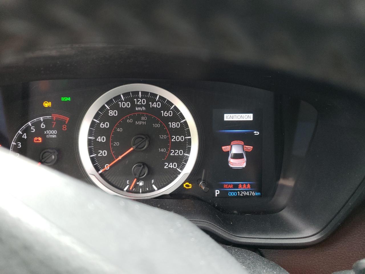 2020 TOYOTA COROLLA