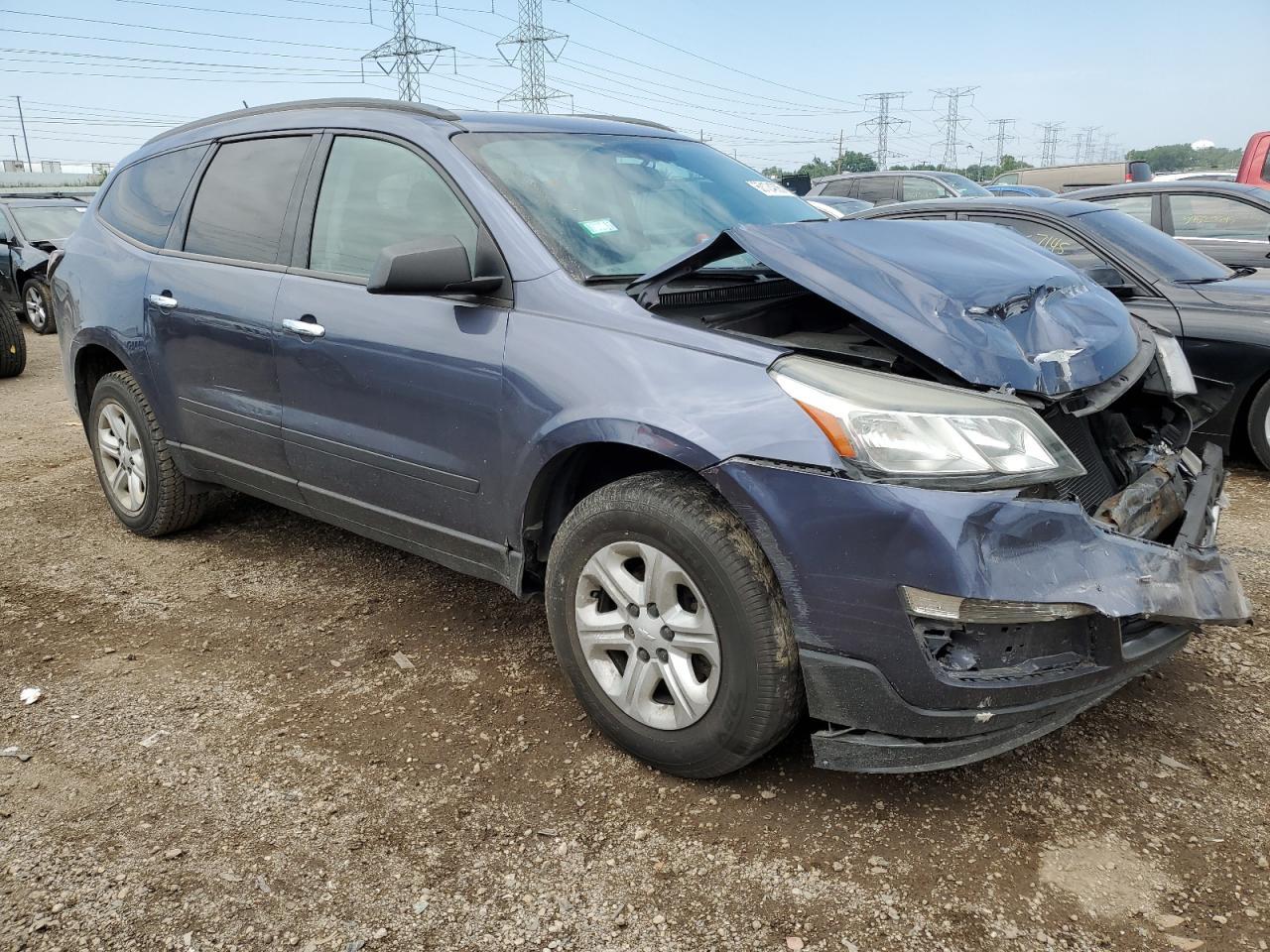 2014 CHEVROLET TRAVERSE